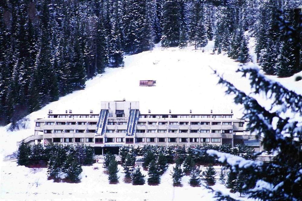 Hotel Club Regina E Fassa Mazzin Exterior foto