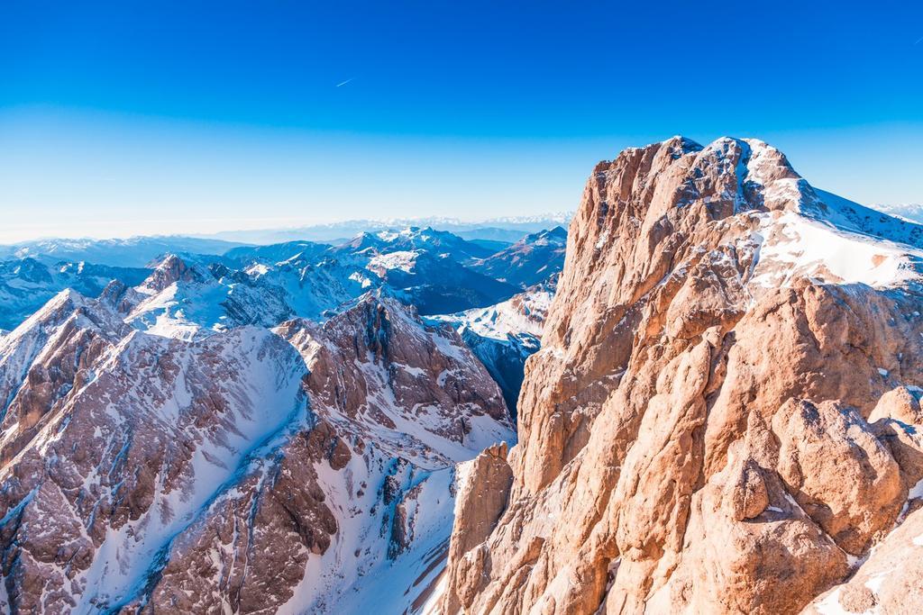 Hotel Club Regina E Fassa Mazzin Exterior foto